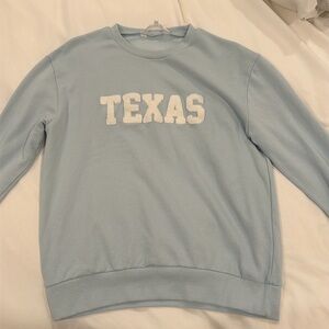 Texas Crew Neck Sweatshirt